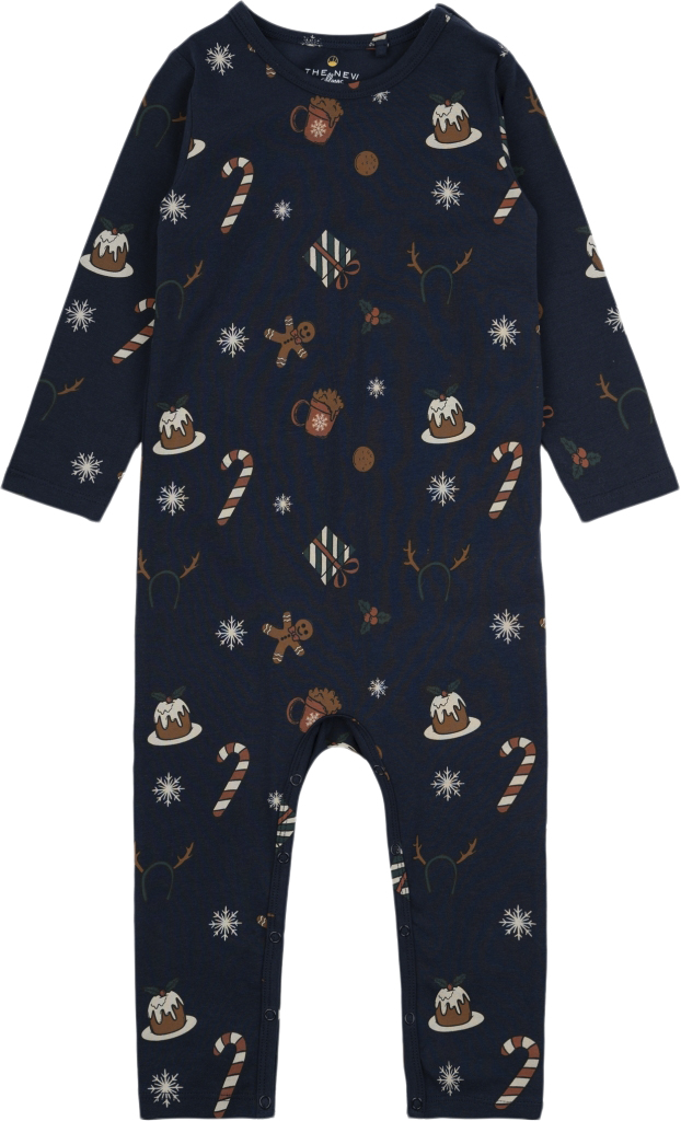 Tnsholiday L_s Jumpsuit
